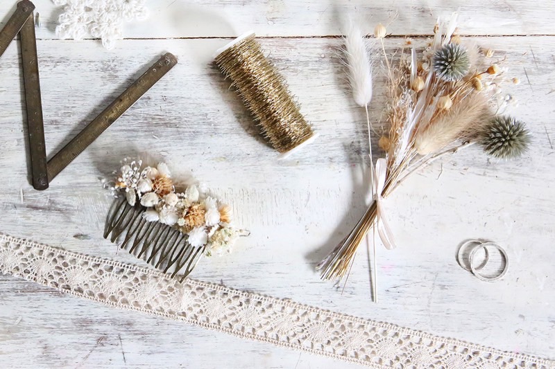 meilleures activités evjf à domicile - atelier bouquet de la mariée