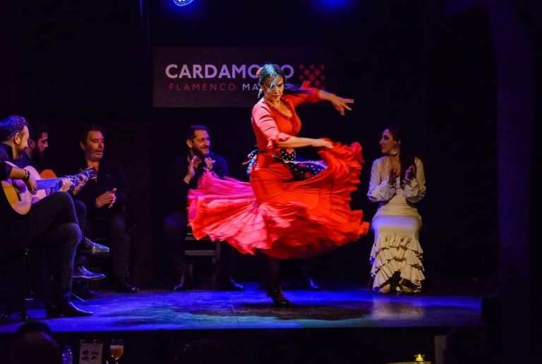 meilleures activités evjf à madrid - flamenco madrid