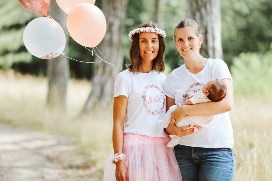 organiser un evjf avec une femme enceinte