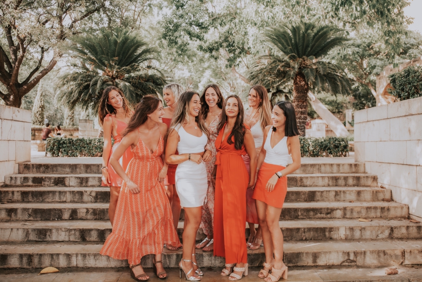 shooting photo evjf barcelone