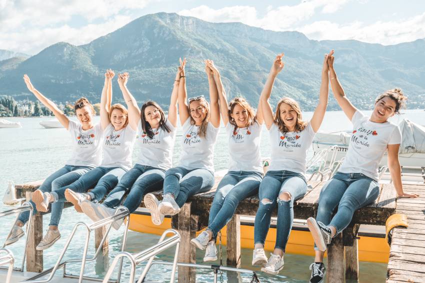 le trésor de la mariée à Annecy