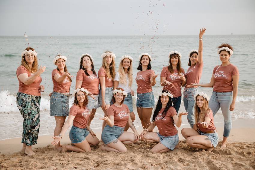 shooting photo evjf ibiza