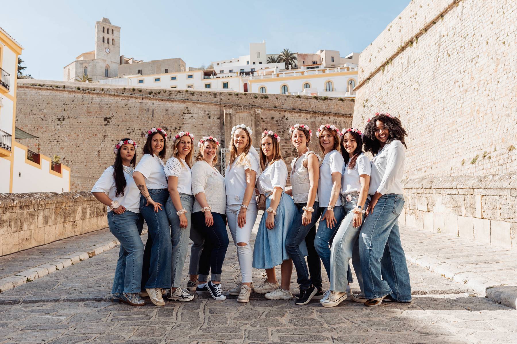 organiser un evjf à ibiza