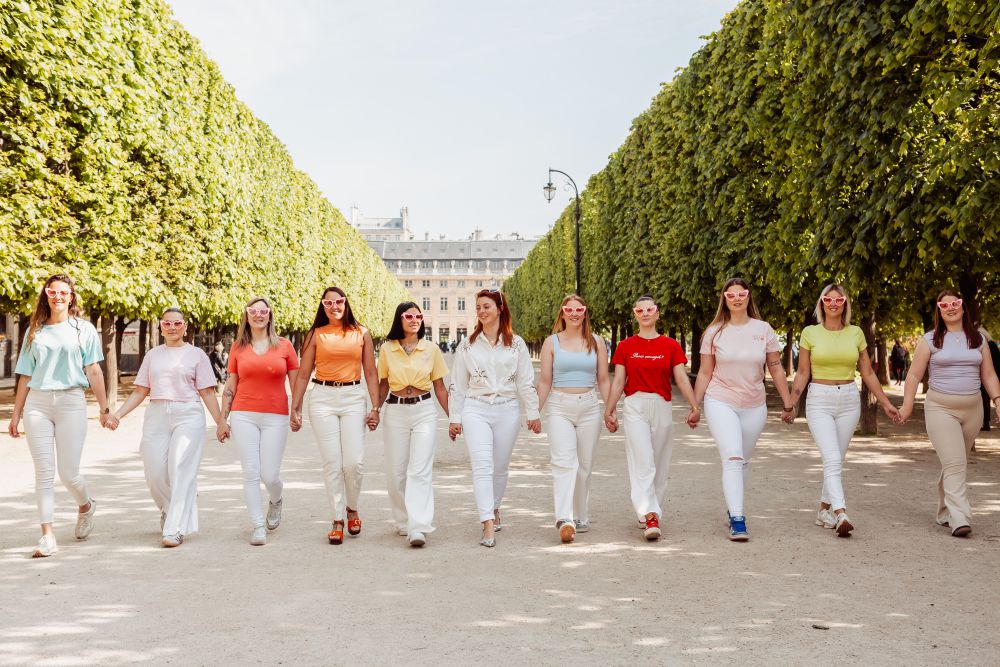 la liste des meilleures choses a faire pour un evjf a paris