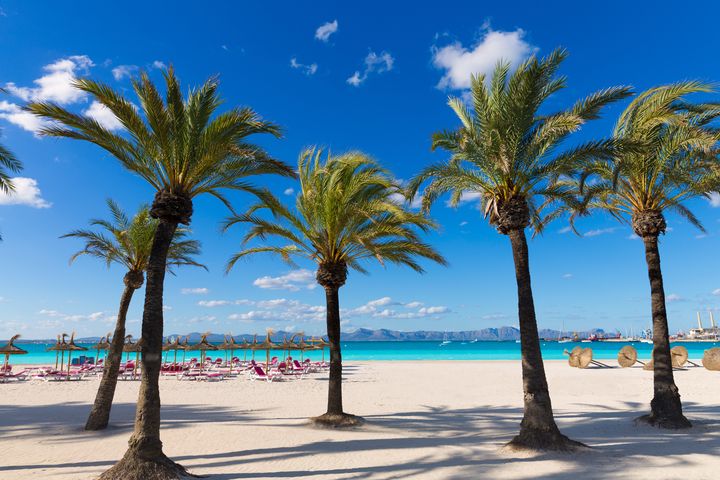 Les 5 plus belles plages de Palma de Majorque