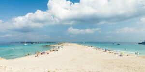 plage illetas palma evjf
