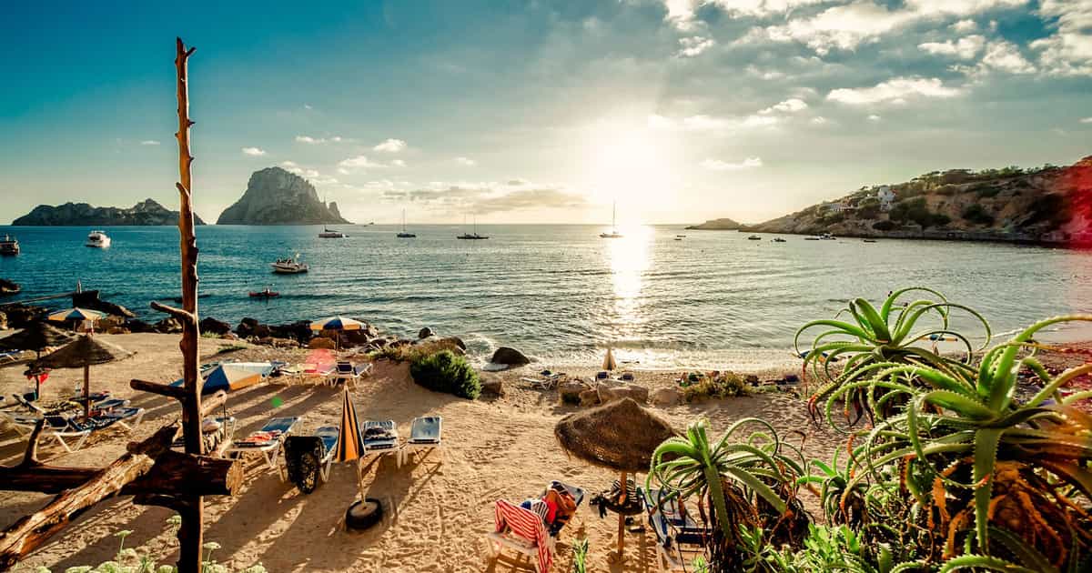 plus belle plage ibiza evjf