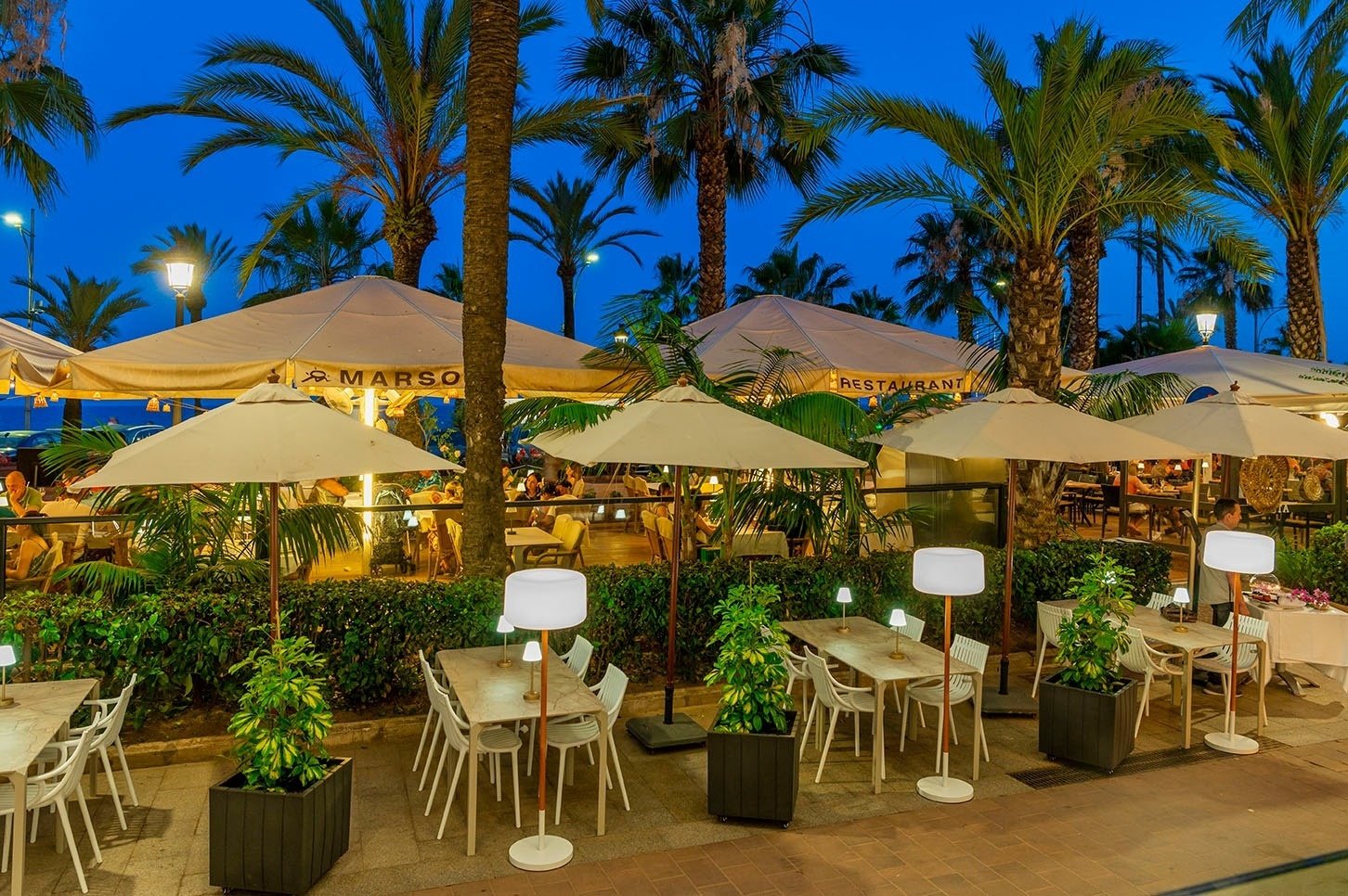 beau restaurant pour un evjf à lloret de mar